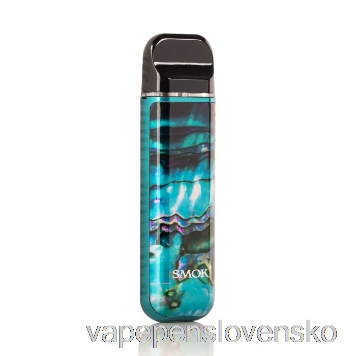 Smok Novo 2 25w Pod System Tiffany Blue Shell Vape Cigareta